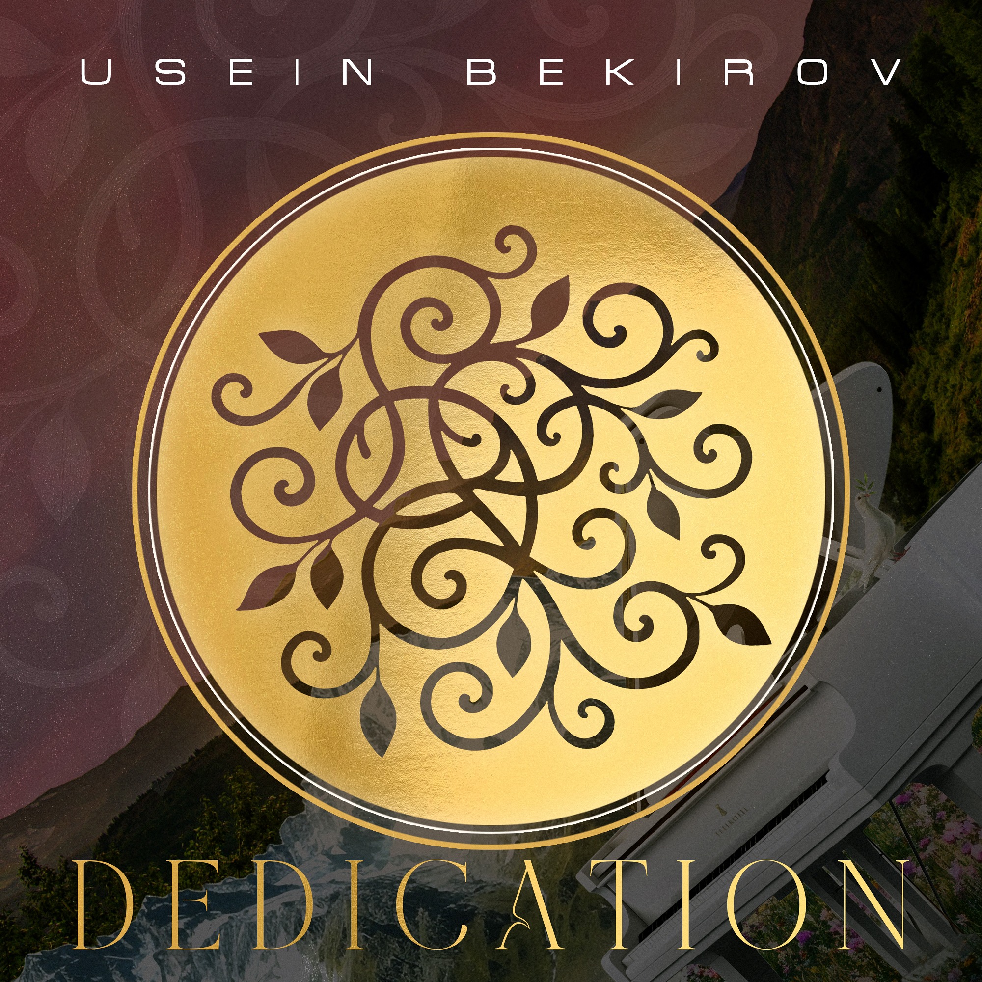 Dedication album cover by Usein Bekirov